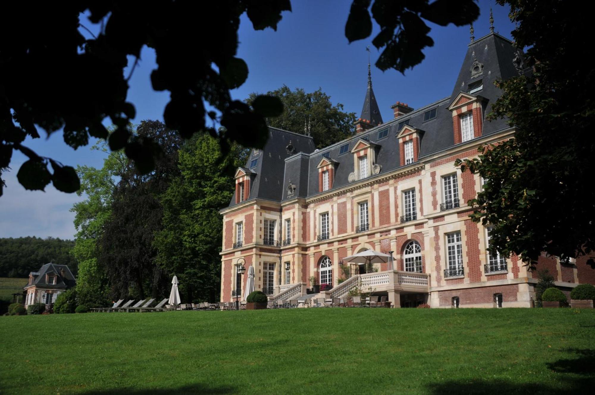 Chateau-Hotel De Belmesnil Saint-Denis-le-Thiboult 외부 사진