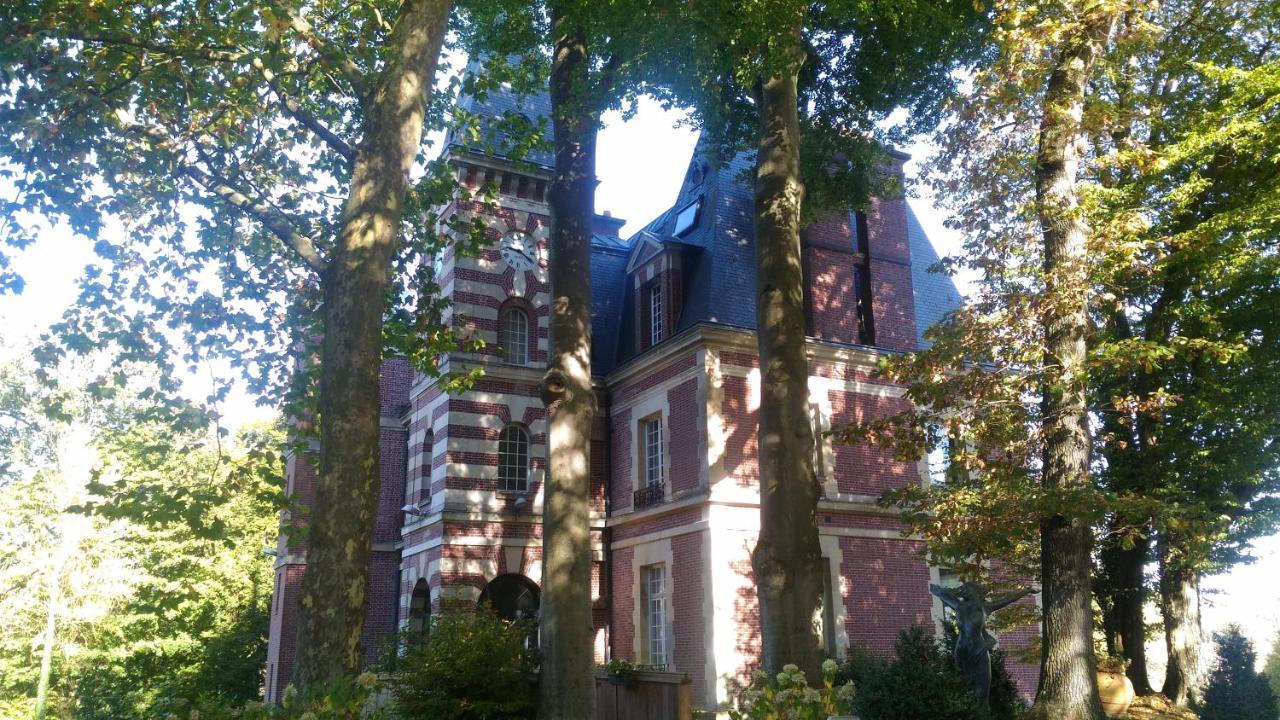 Chateau-Hotel De Belmesnil Saint-Denis-le-Thiboult 외부 사진